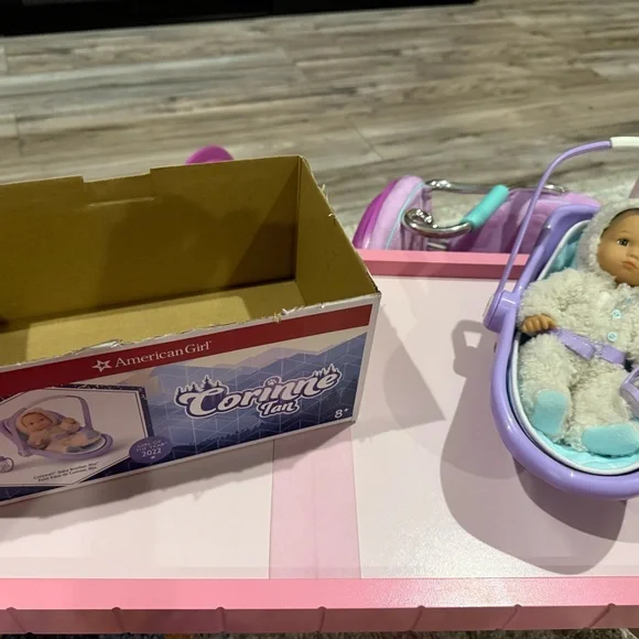 American Girl Play Doll Corinne's Baby Brother, Blix - Picture 3 of 11